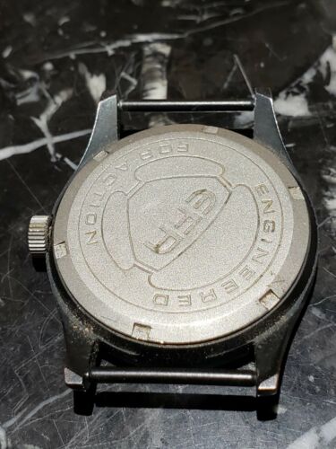 HAMILTON EFA WATCH ENGINEERED FOR ACTION VINTAGE ORIGINAL WORKING