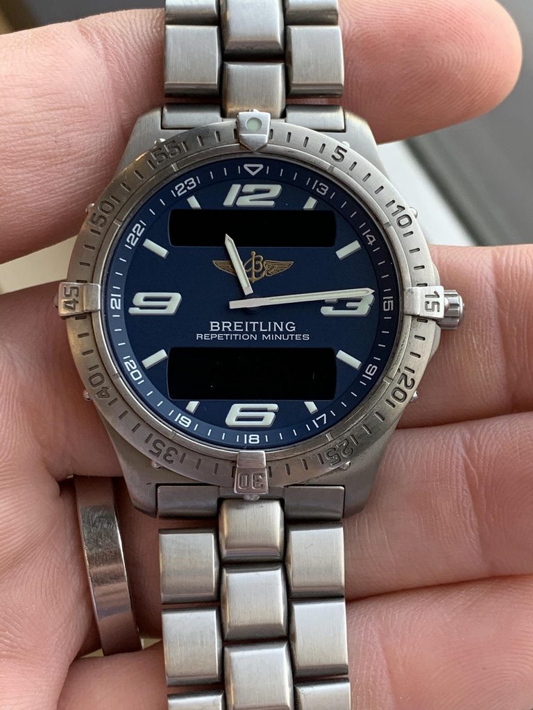 breitling aerospace repetition minutes