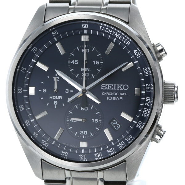 SEIKO CHRONOGRAPH 8T67-00C0 セイコー クロノグラフ クオーツ