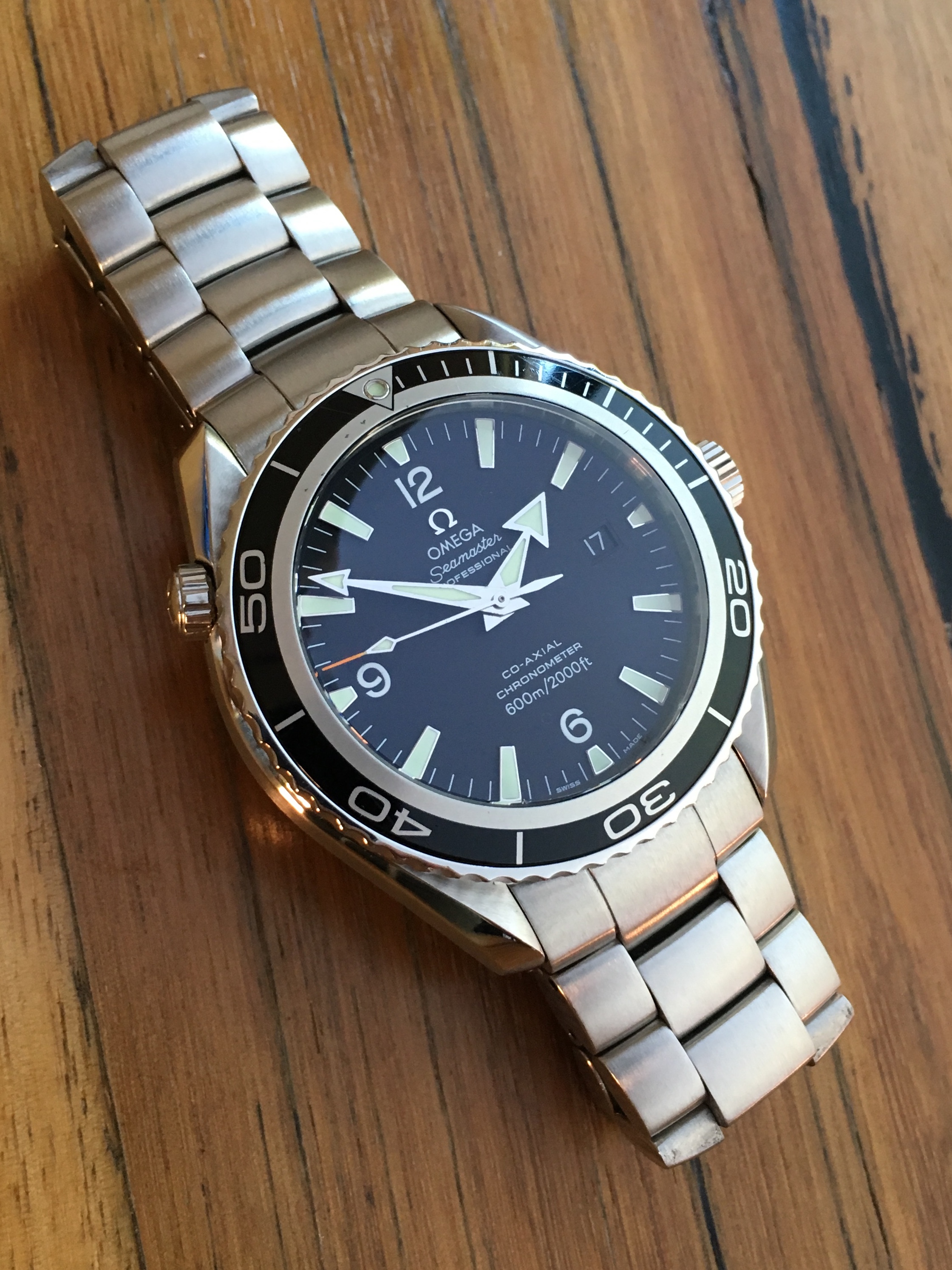 Omega Seamaster Planet Ocean Big Size 2200.50