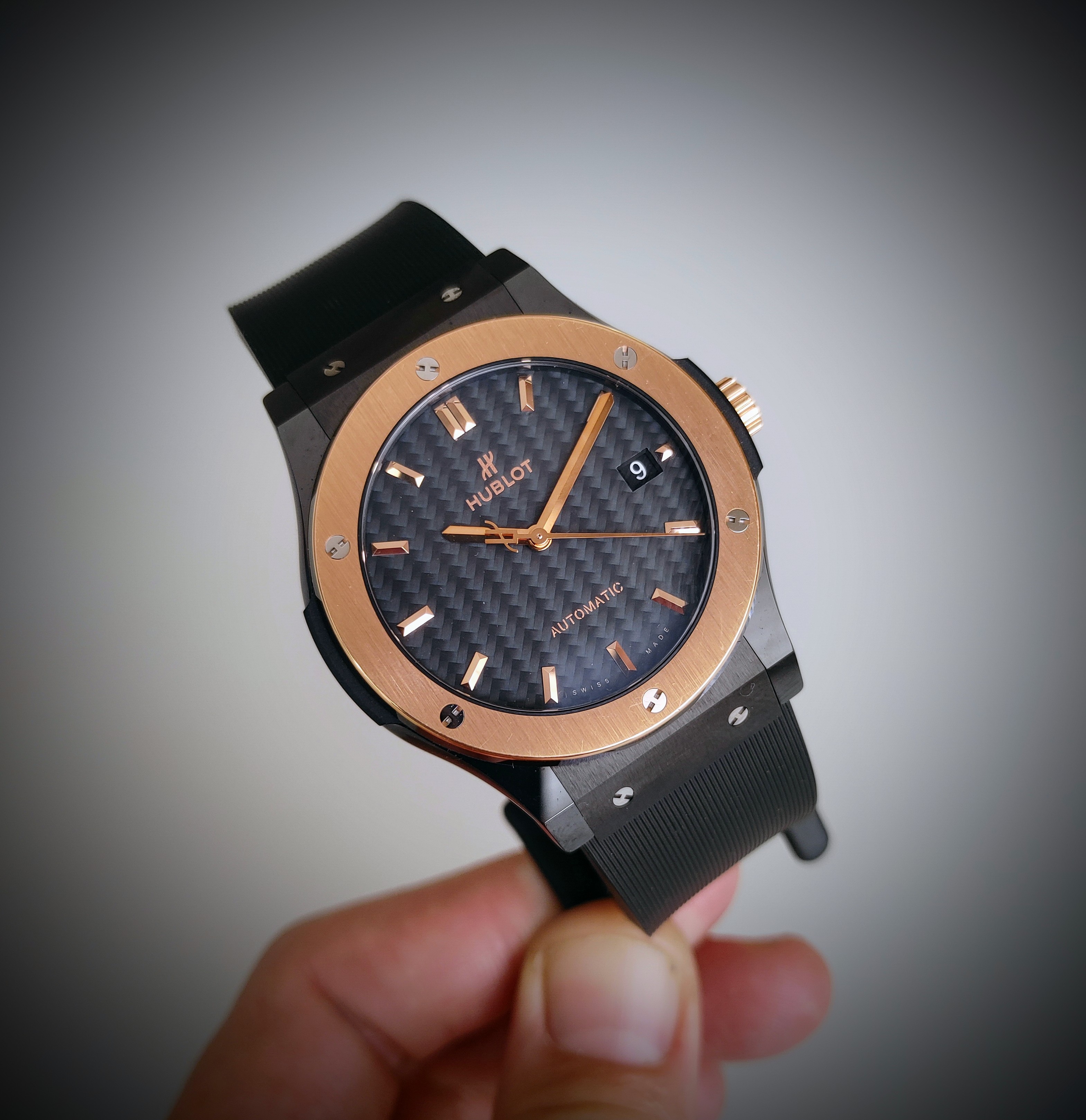 Hublot ceramic king clearance gold