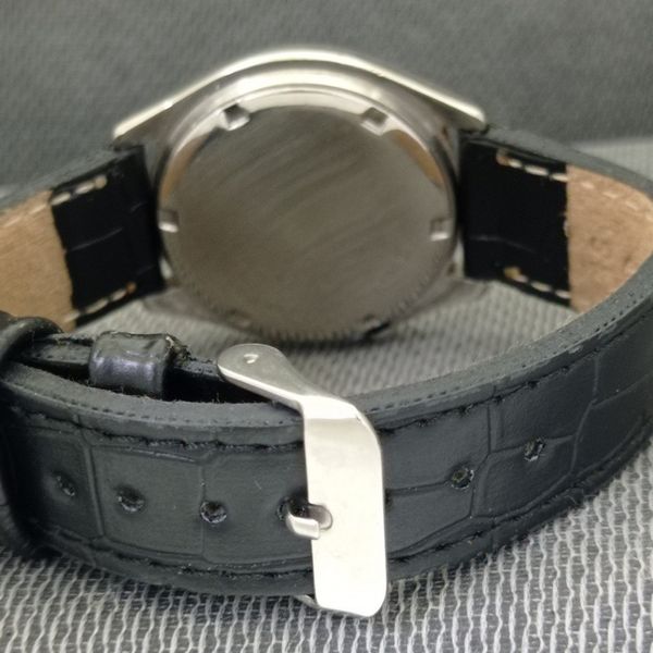 VINTAGE SEIKO 5 AUTOMATIC 7009A JAPAN MENS GREY COLOR DIAL WATCH a1536 ...