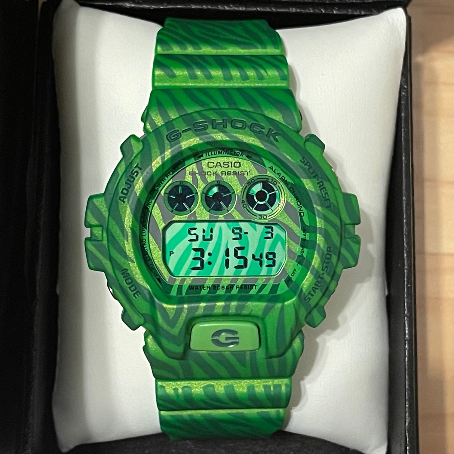 Dw6900 green online