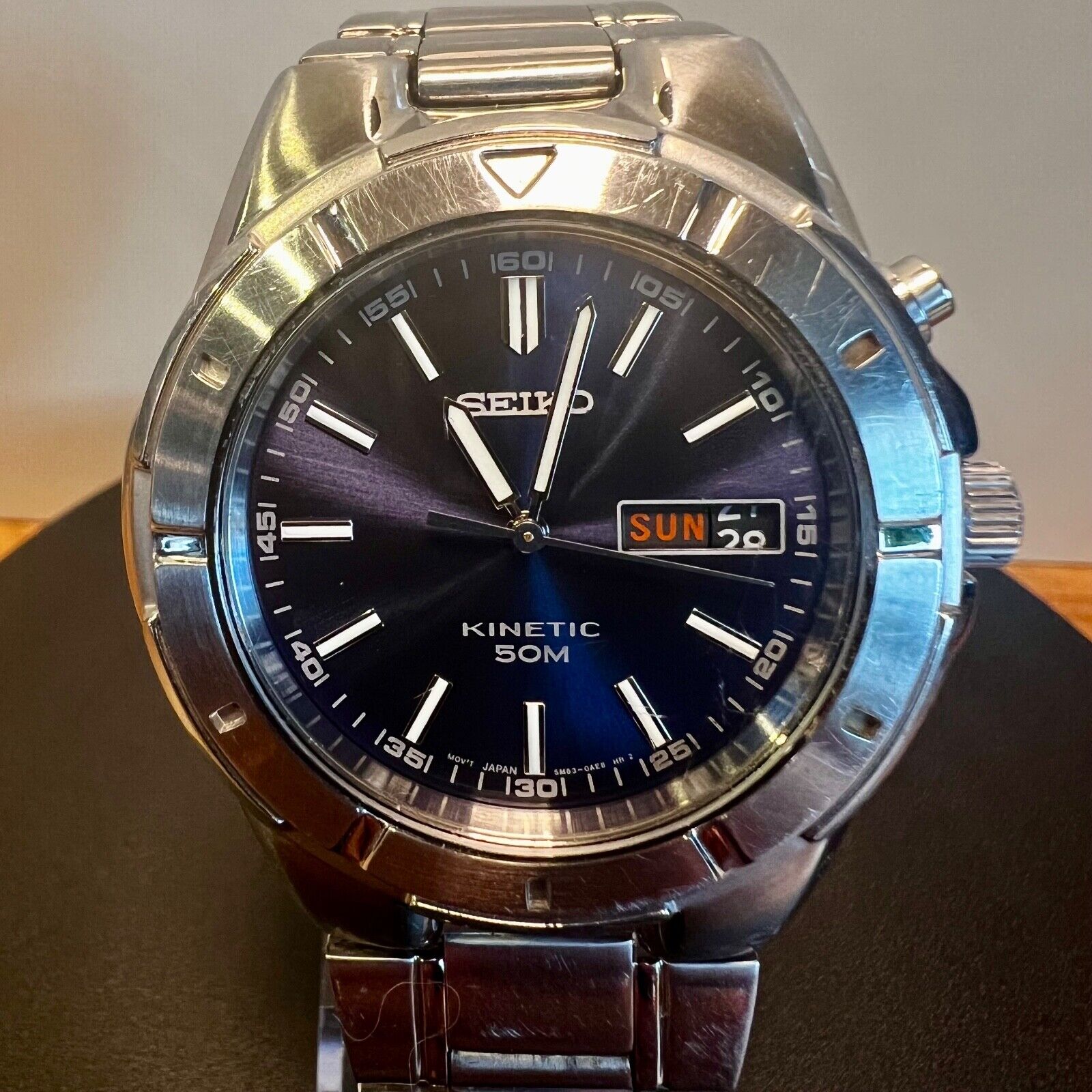 Seiko 5 kinetic hot sale