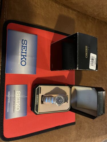 seiko Swz056 Blue Watch WatchCharts Marketplace