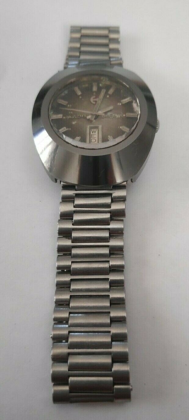 Vintage Rado Diastar automatic water sealed 8 625 0008 3 mens