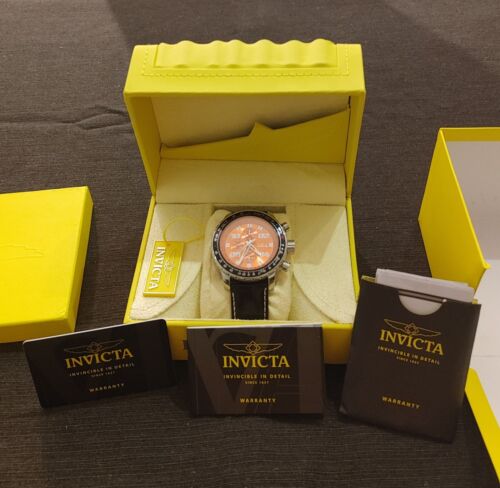 Invicta aviator best sale limited edition tritnite