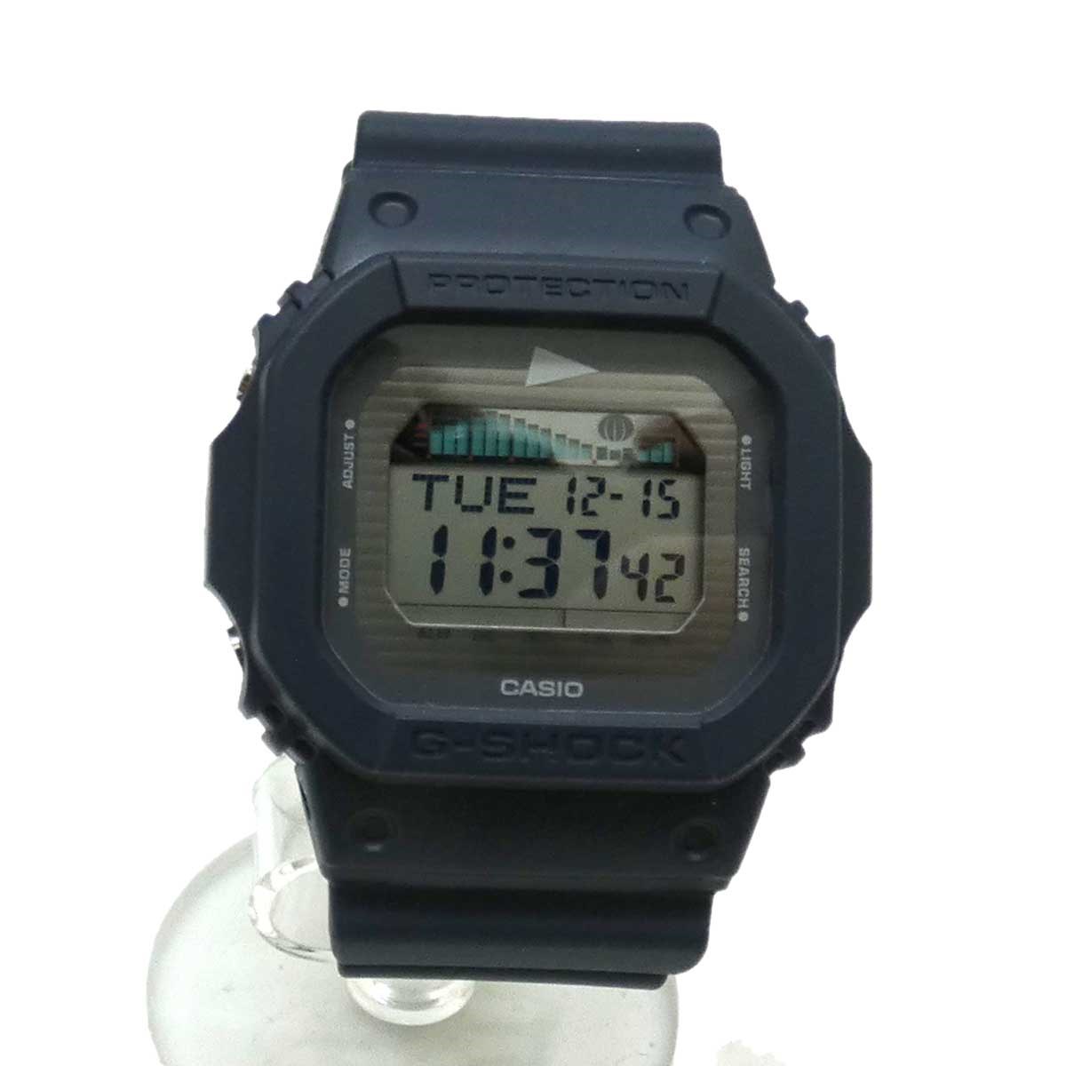 Used] CASIO G-SHOCK x Pilgrim Surf Supply GLX-5600 Watch Navy