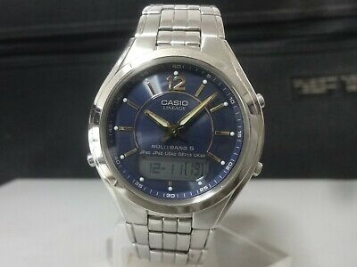 Japan 2007 CASIO Wave Ceptor Solar watch [LINEAGE] LCW-M200