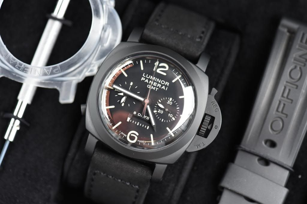 FS Panerai PAM 317 Ceramic Monopulsante. WatchCharts