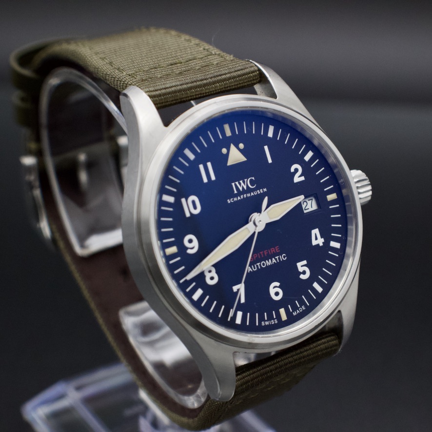 Iwc spitfire hotsell automatic 2019