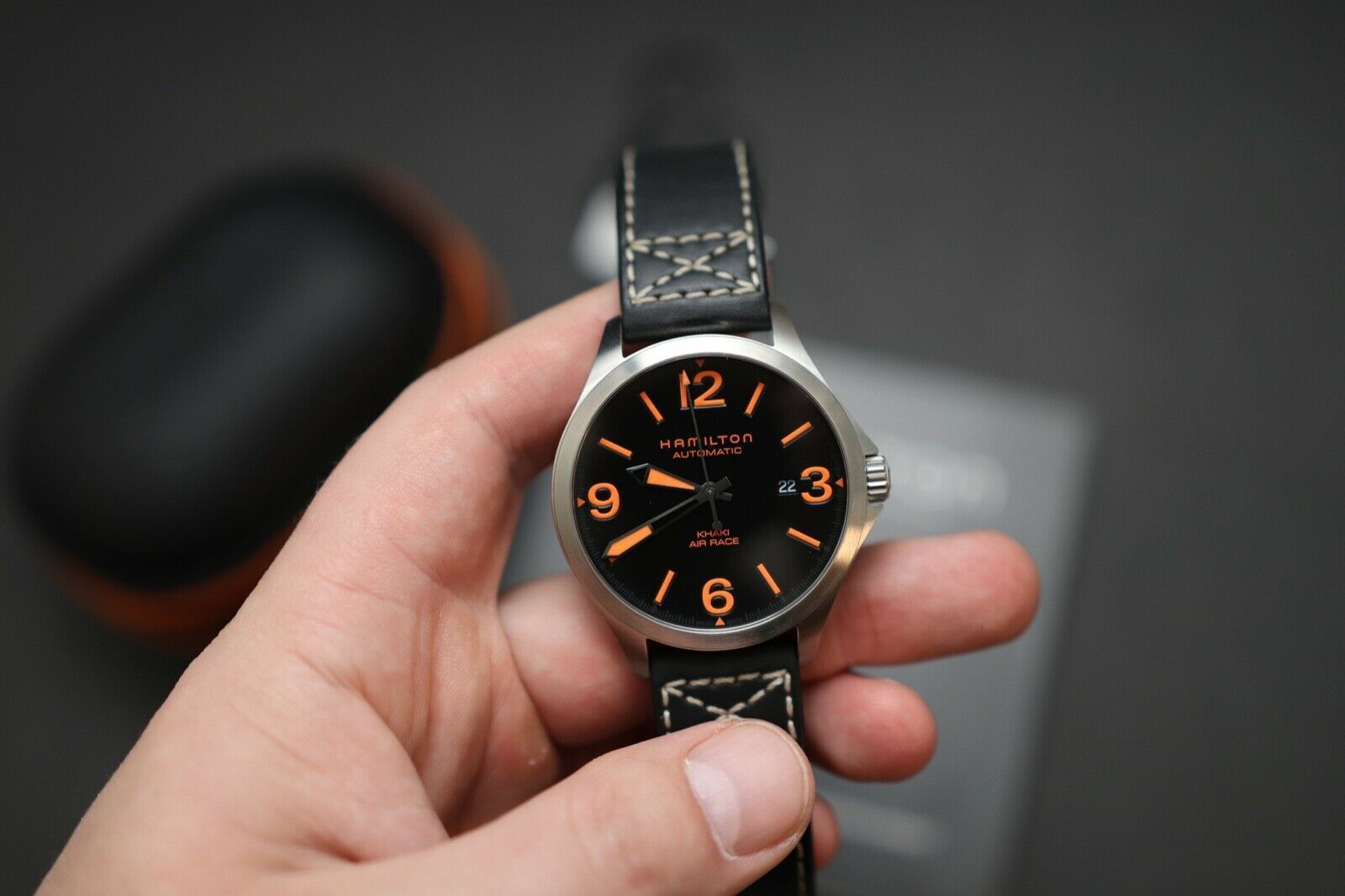 Hamilton Khaki Aviation Automatic Air Race HAMILTON KHAKI AVIATION