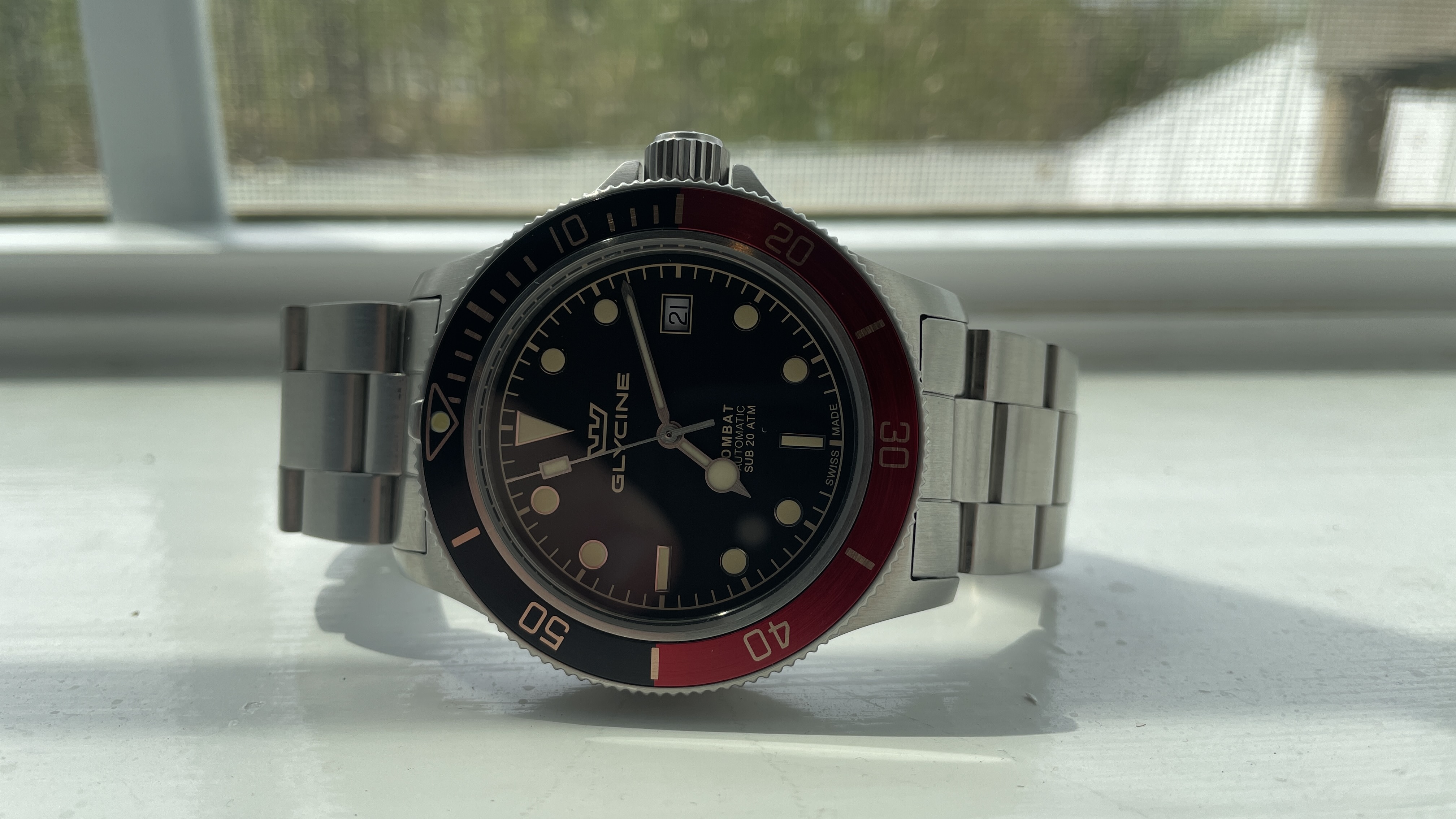 WTS Glycine Combat Sub Soda Glycine x Drop GL0302 WatchCharts