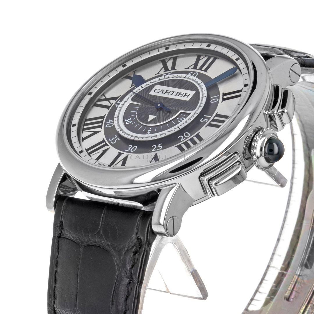 Cartier rotonde de clearance cartier central chronograph w1555951