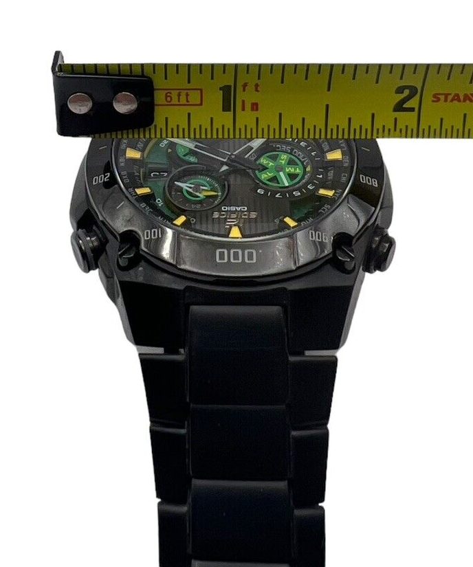 CASIO Edifice EQW-M1100 (5122) Tough Solar Wave Ceptor Black
