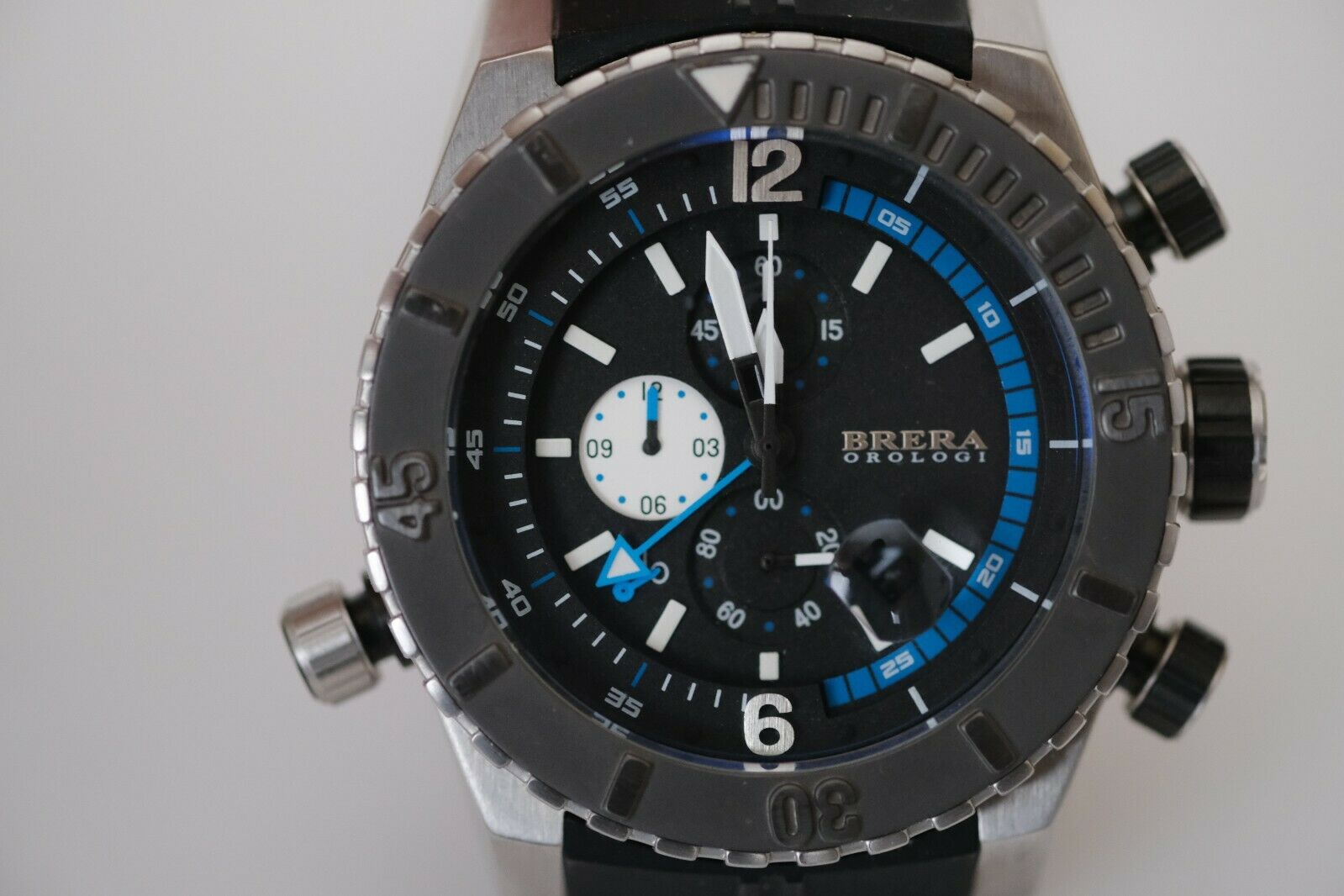 BRERA OROLOGI Sottomarino Diver Chronograph Men s Watch