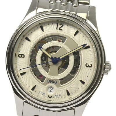 ORIS Classic skeleton 7481 Date skeleton Dial Automatic Men s