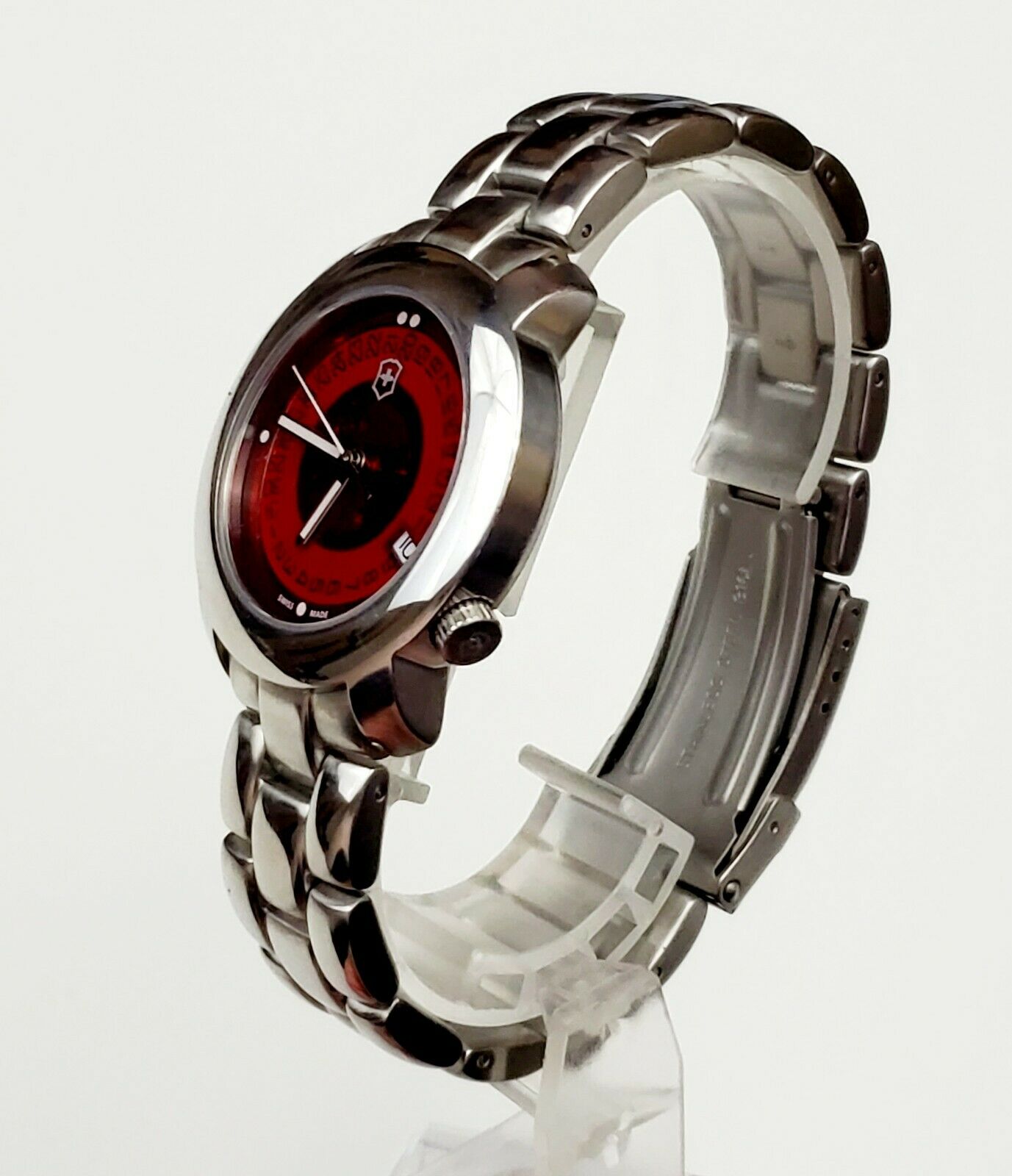 VICTORINOX ヴィクトリノックス V7-00 クォーツ 腕時計