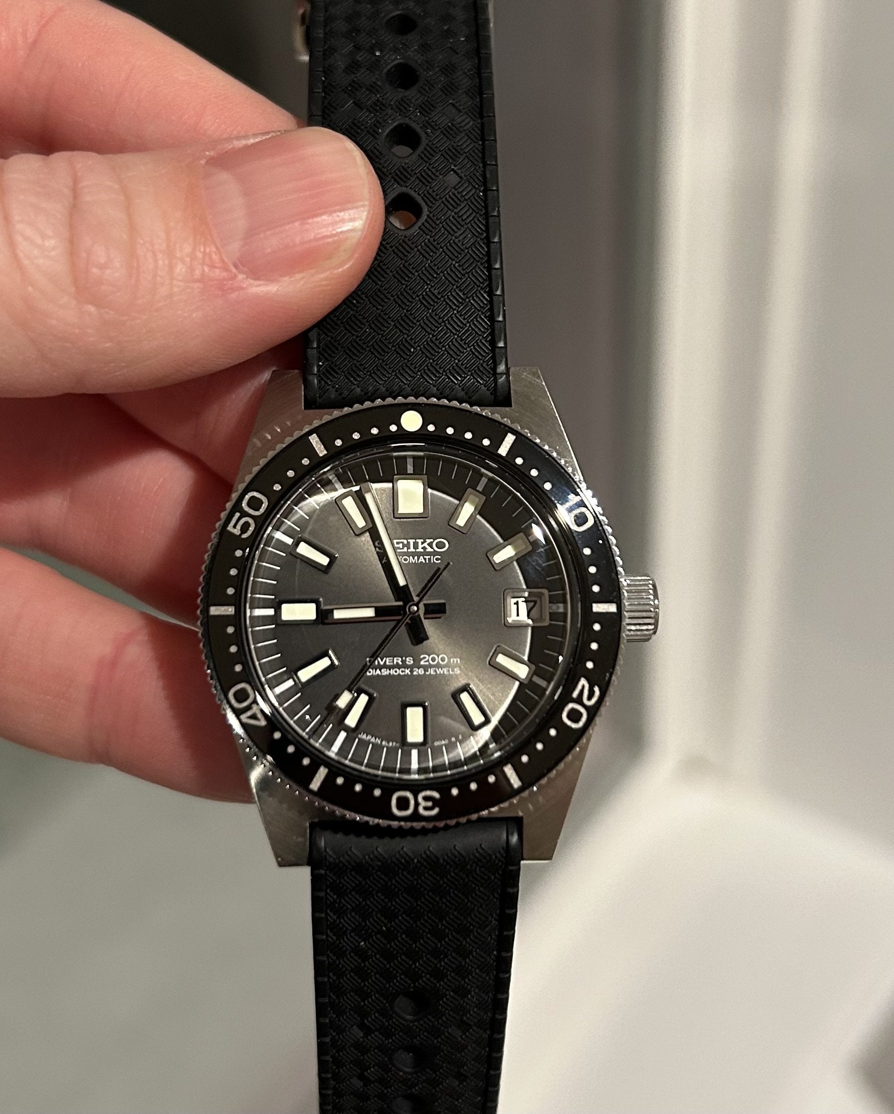 Seiko SJE093 62MAS REISSUE - Full Kit | WatchCharts Marketplace