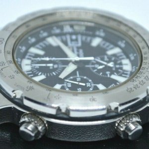 Seiko Engineer Slide Rule Bezel Chronograph 7T32-6N10