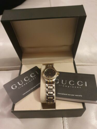 Gucci 9045L Genuine Ladies watch | WatchCharts