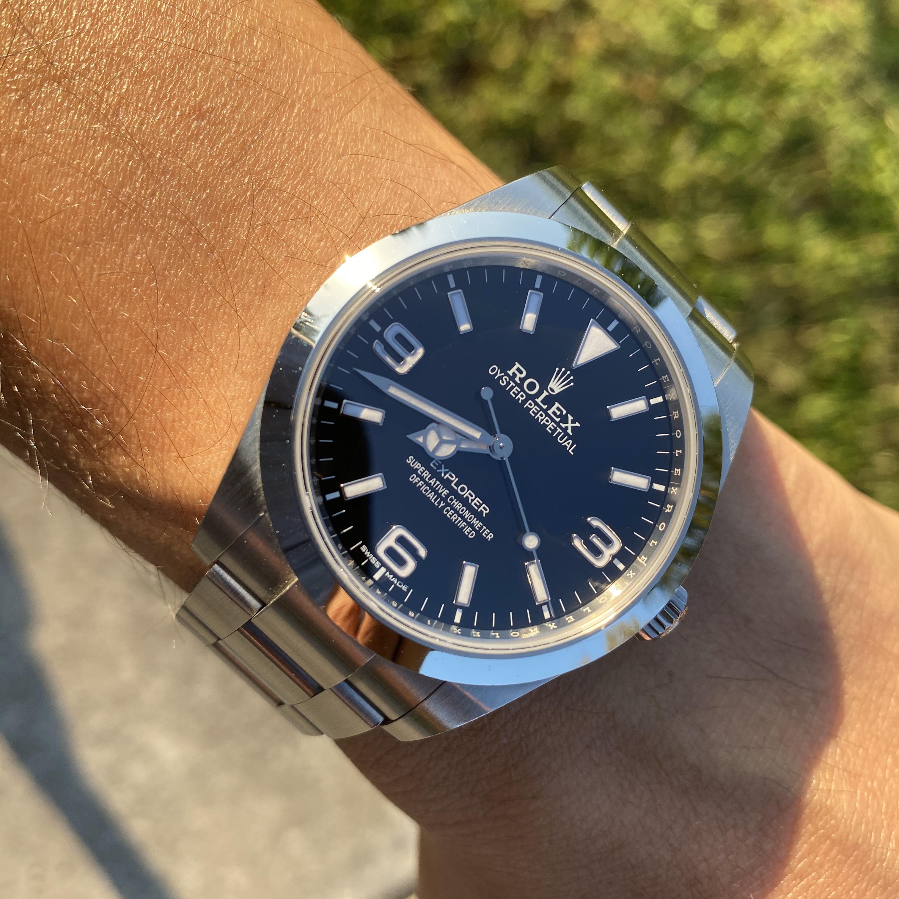 Wts Rolex Explorer I Mk 2 Dec 17 Full Kit Final Reduction Watchcharts