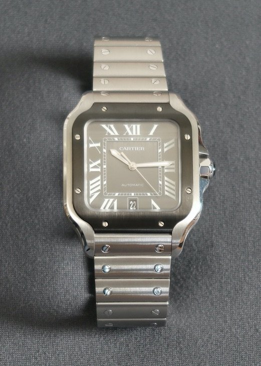 Cartier Santos watches for sale on WatchUSeek WatchCharts