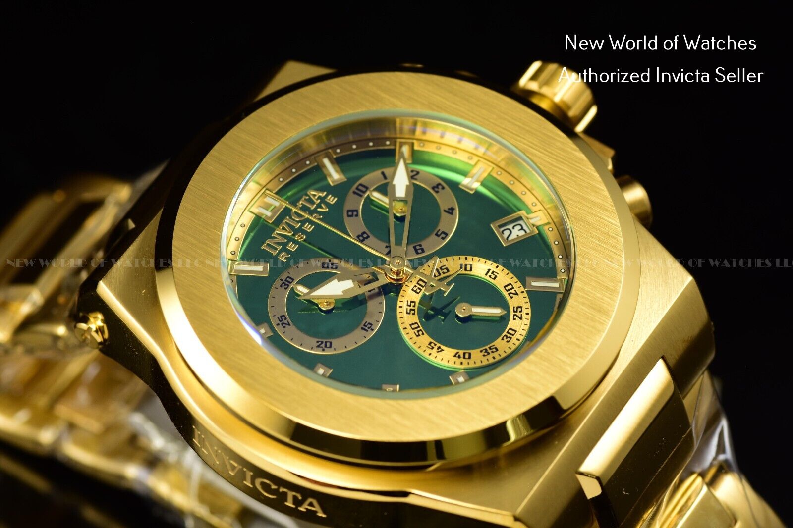 Invicta hot sale akula gold