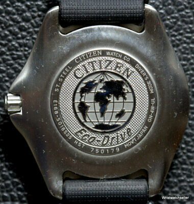 Men's Citizen Promaster Eco Drive Divers 300m Watch E168-S016525
