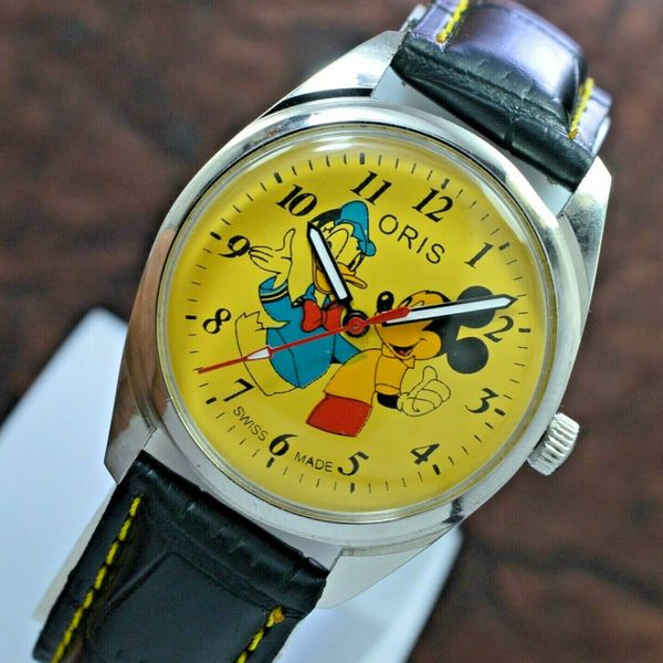 Oris mickey mouse watch hotsell