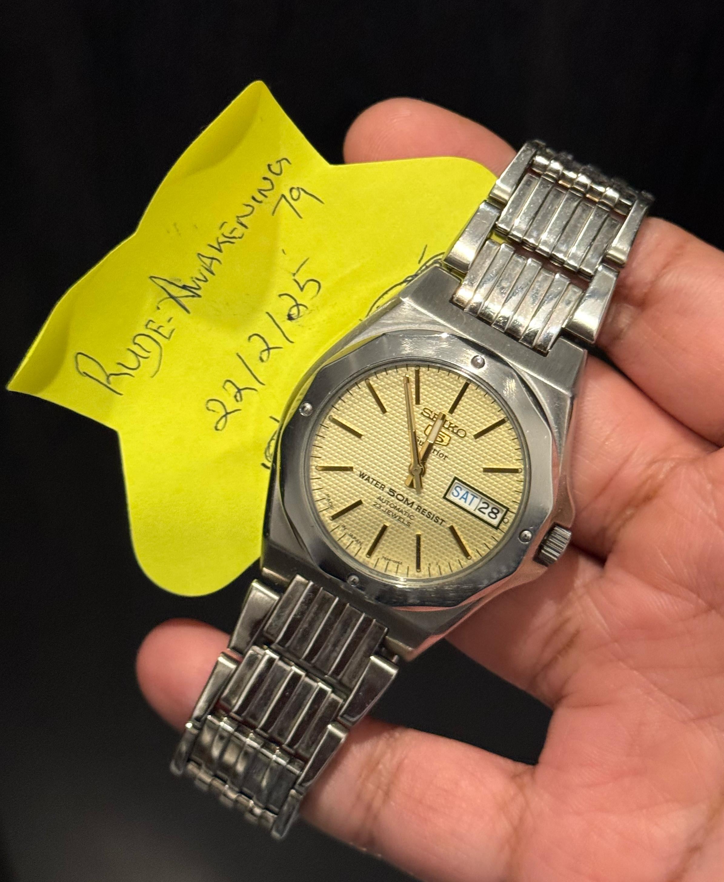 WTS] Seiko Superior Oak SNZ 388 Only for 199$ Shipped ???? (Via