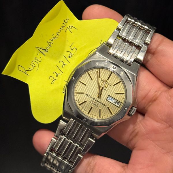 WTS] Seiko Superior Oak SNZ 388 Only for 199$ Shipped ???? (Via