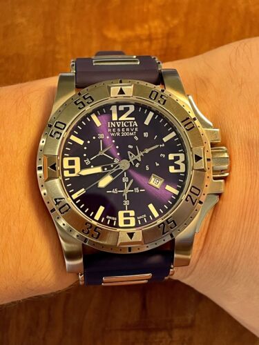 Invicta Men s Reserve Collection Swiss Water Resistant 200