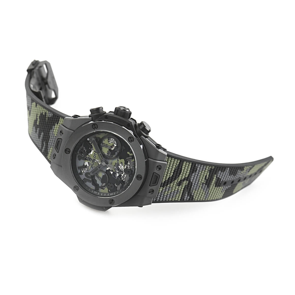 Hublot big bang camo yohji online yamamoto