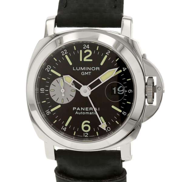 Panerai Luminor GMT I No. PAM00088 PANERAI Watch Black Dial