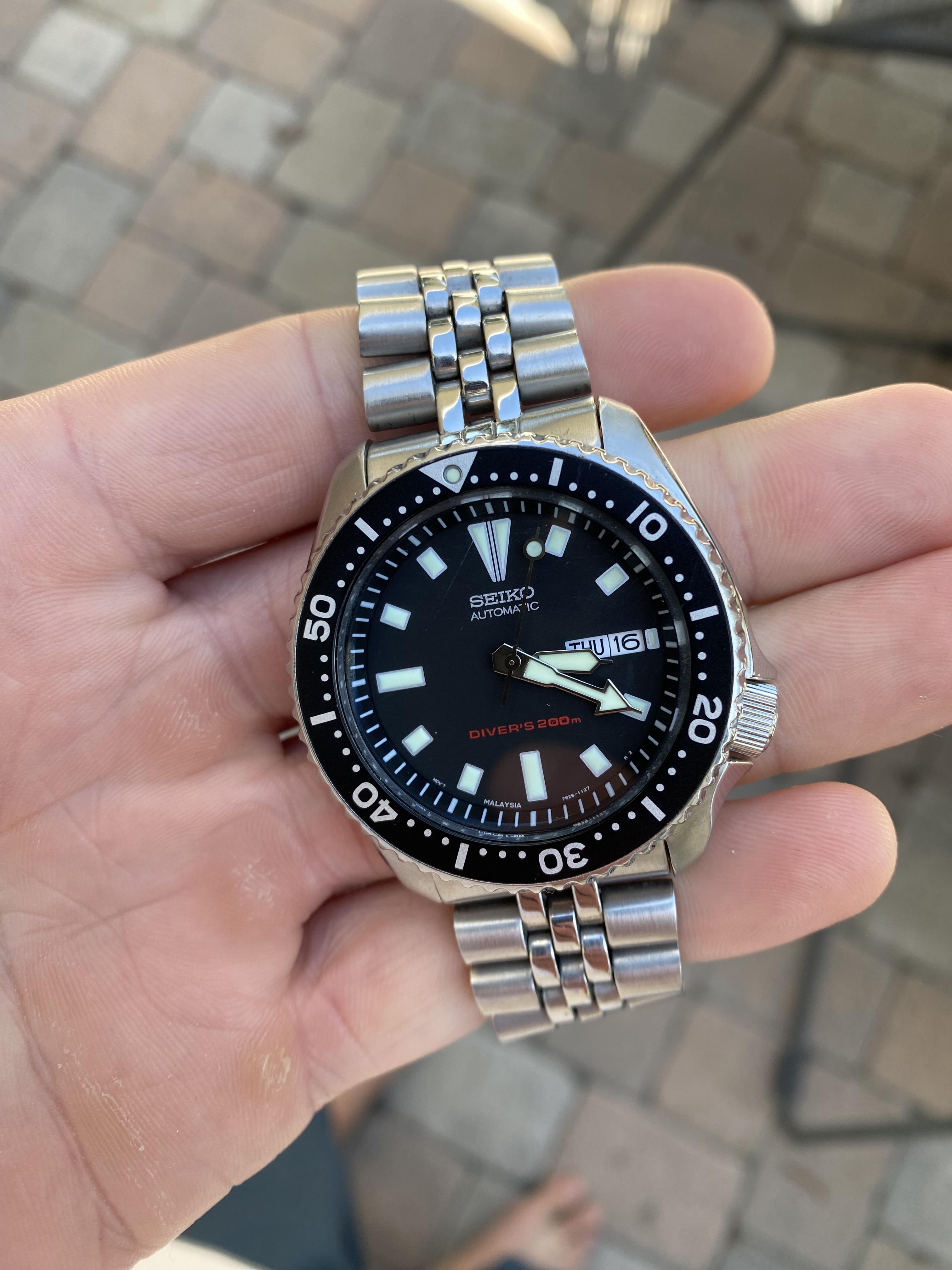 Seiko diver clearance skx173