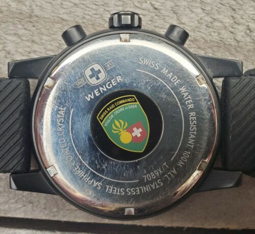 Wenger Swiss Raid Commando 7089X/T Quartz Chronograph 43mm