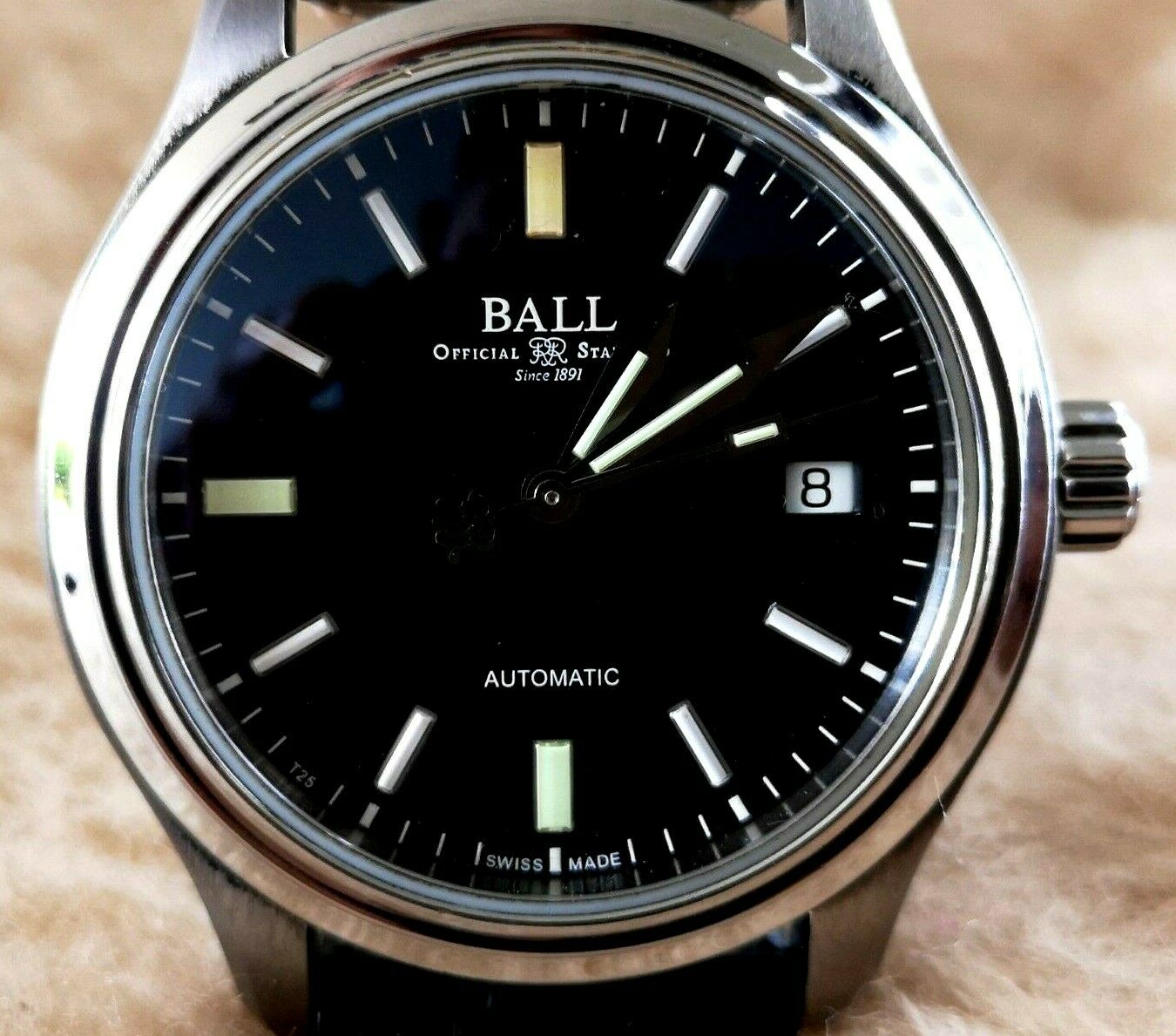 ball watch 38mm