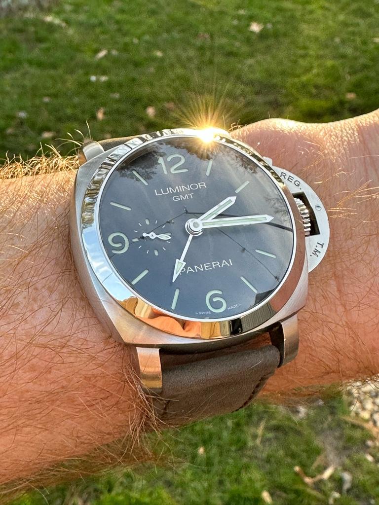 Panerai Luminor 1950 GMT 3 Day Complete Set and 1 of 1000