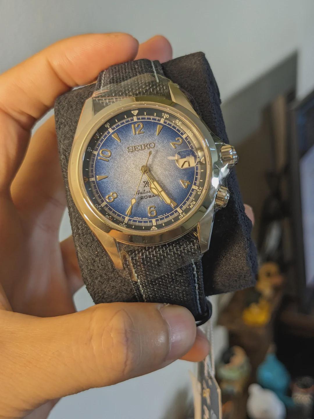 セイコSPB339J1 プロスペックス アルピニスト セイコSPB339J1 プロスペックス アルピニスト