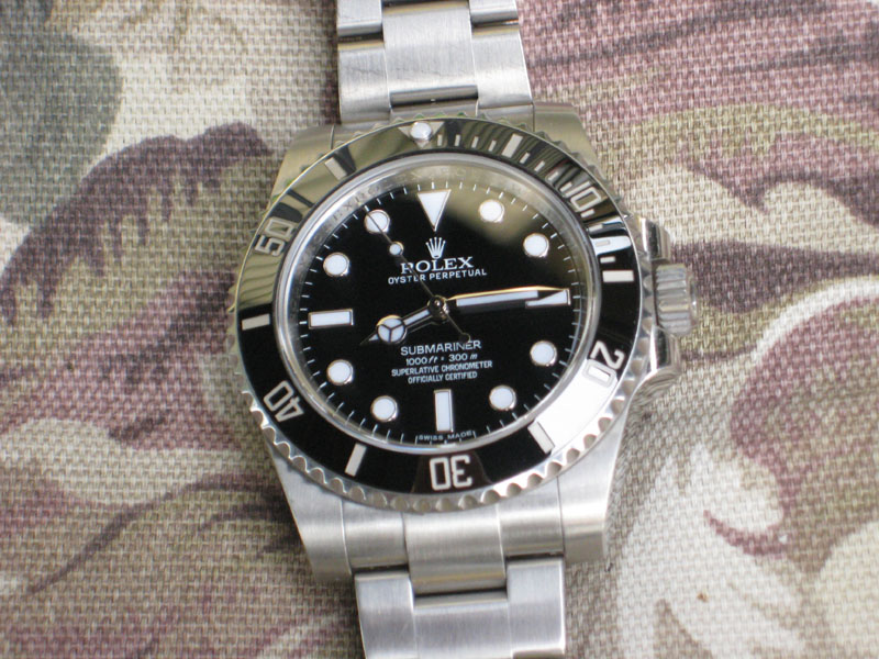 Rolex subc no clearance date