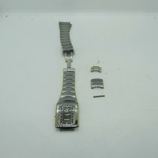 RADO JUBILE 180.0286.5 SAPPHIRE TUNGSTEN STEEL SWISS WRIST WATCH AS IS WatchCharts Marketplace