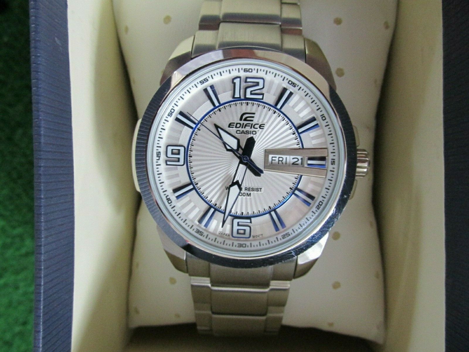 Casio Edifice Watch EFR 103 DY 5339 stainless steel bracelet .Top used order WatchCharts Marketplace