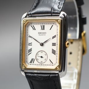 Vintage 1982 [N MINT] Seiko Chariot 2628-5070 Roman Small Second