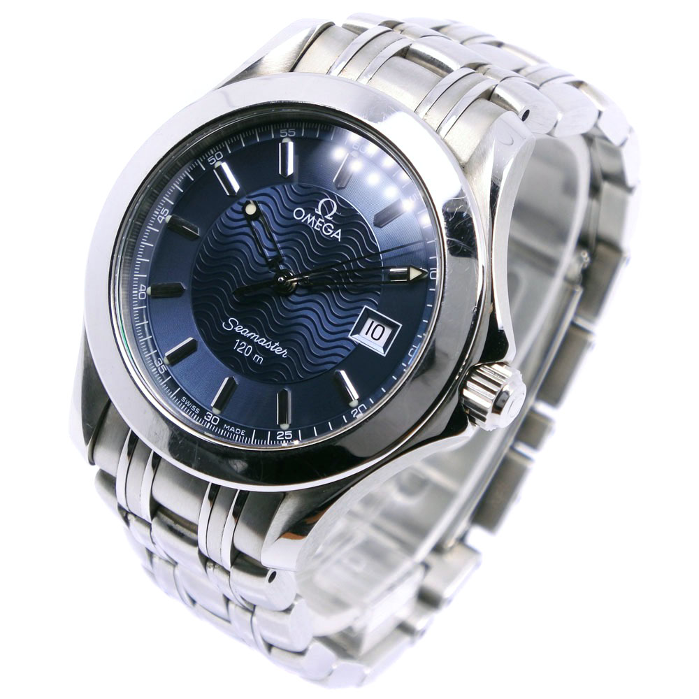 Super sale ☆ 10-50% OFF target] [OMEGA] Omega Seamaster 120M