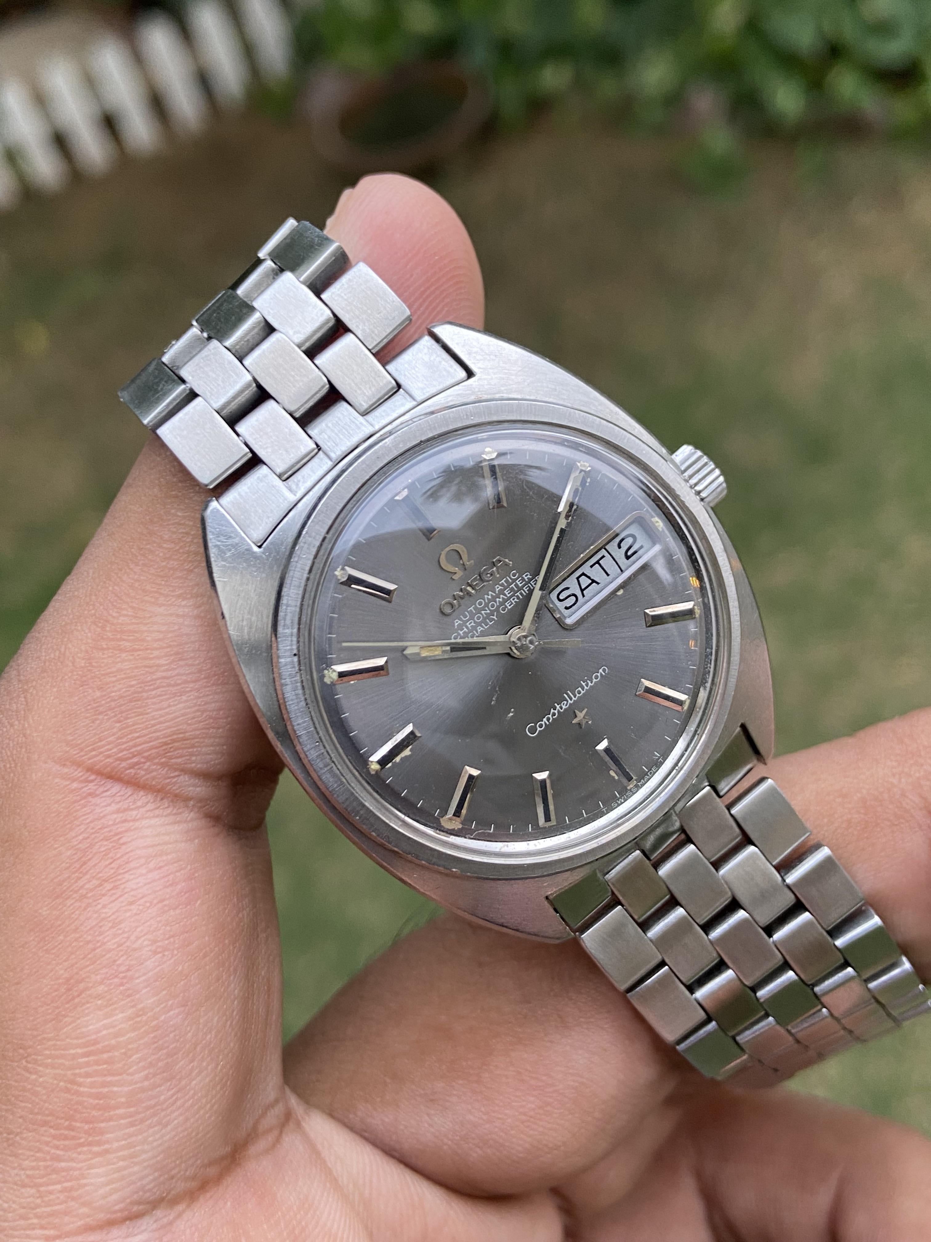 Omega constellation 1970 outlet price