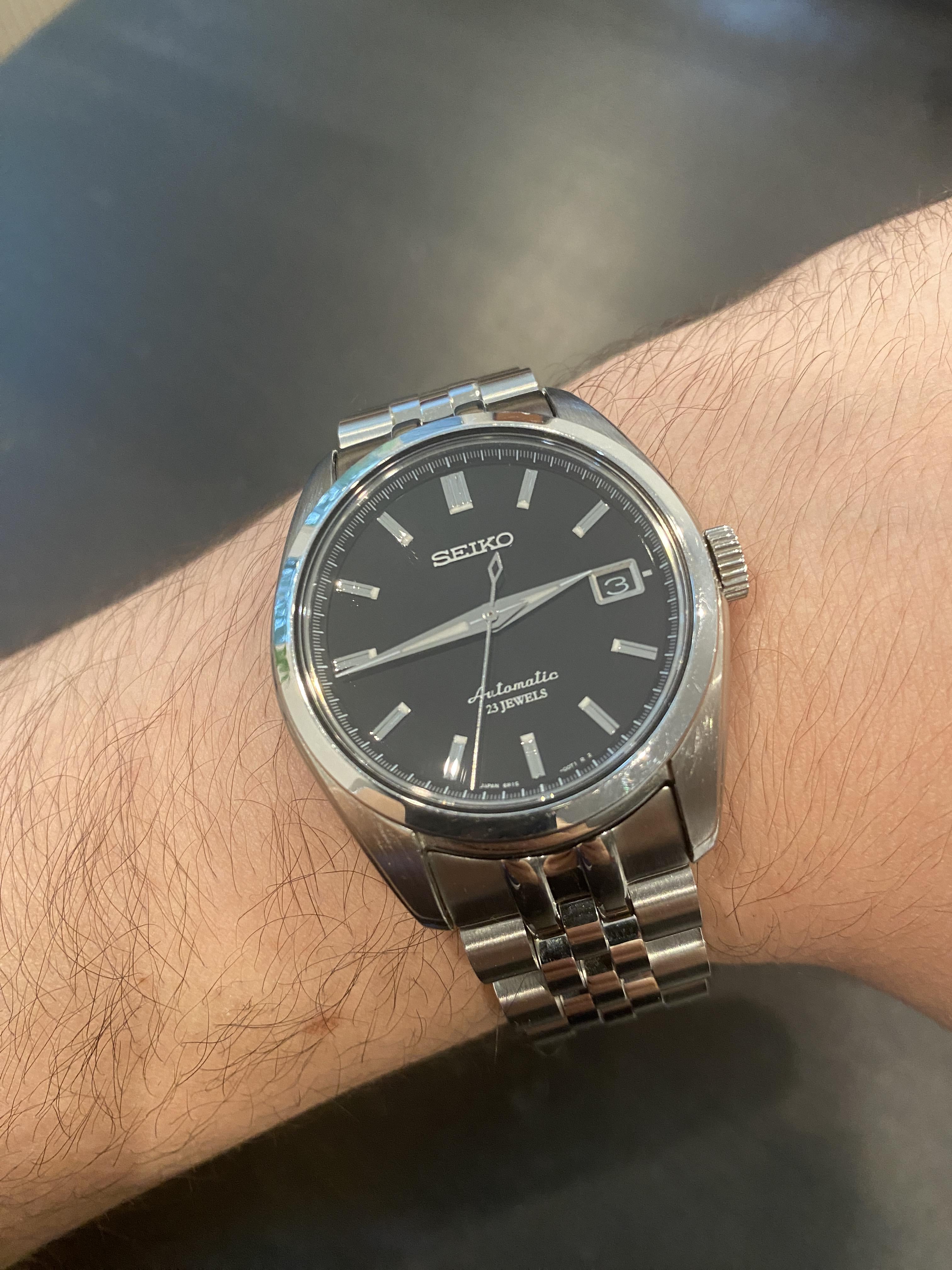 [WTS] Seiko Sarb033 on Strapcode Jubilee 600 shipped CONUS WatchCharts