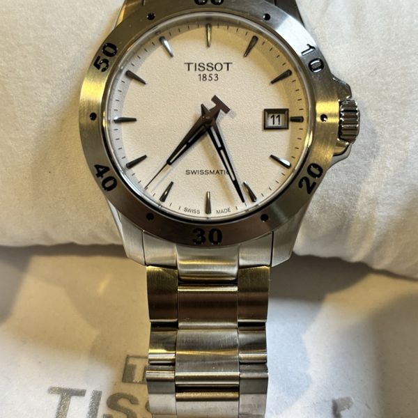 Tissot Watch Mens T106417a Tissot V8 Quartz Chronograph 42mm Mens Wat - Watches In Perth WA - Foto 6
