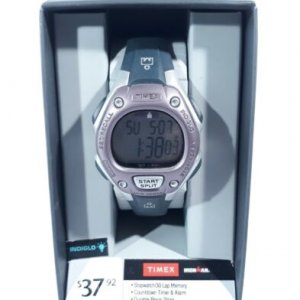 Timex Ironman T5K693 Men’s 30-Lap Resin Watch – Digital, Alarm, Chronograph, Indiglo – New In Box