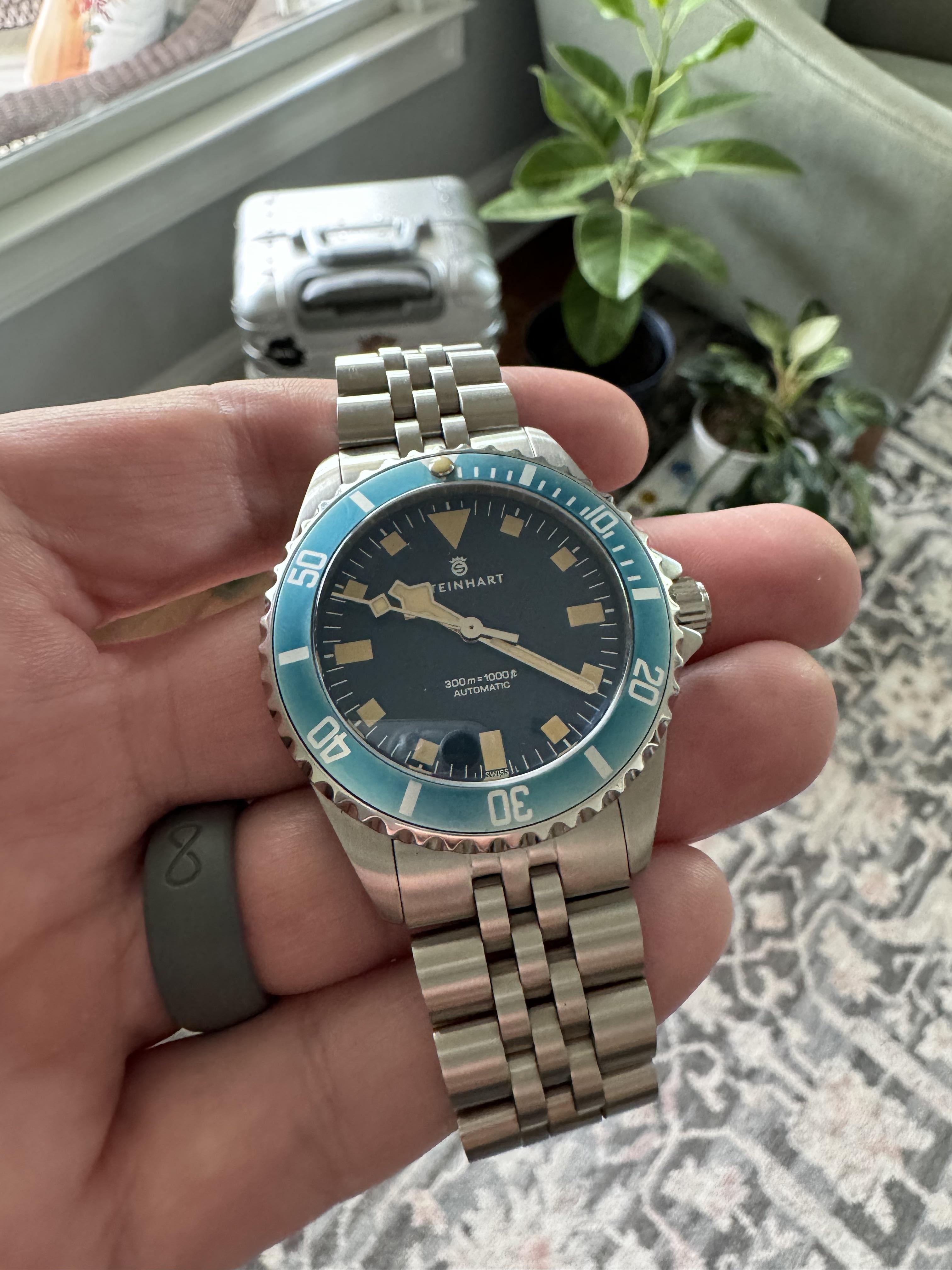 WTS] Steinhart Ocean 39 Marine Blue | WatchCharts Marketplace